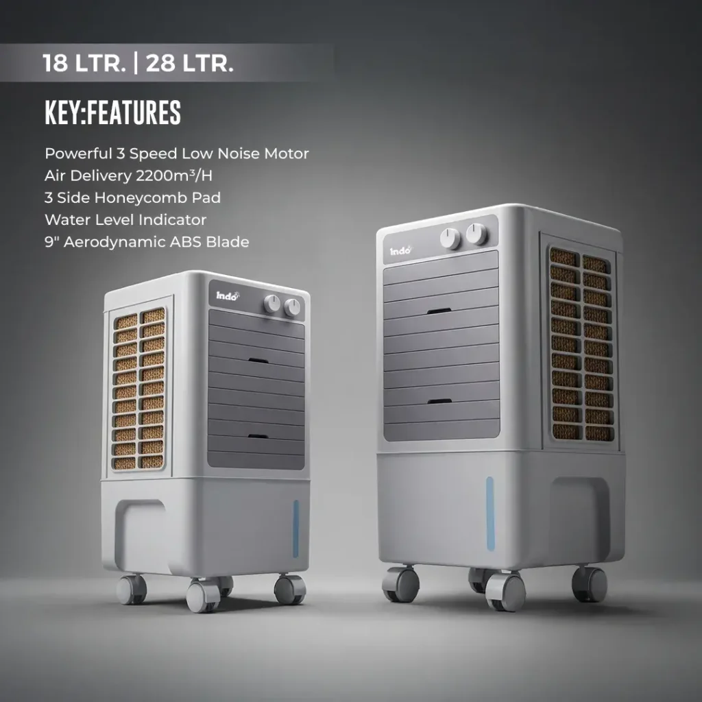 Two Coolers Facing Each Other copy1