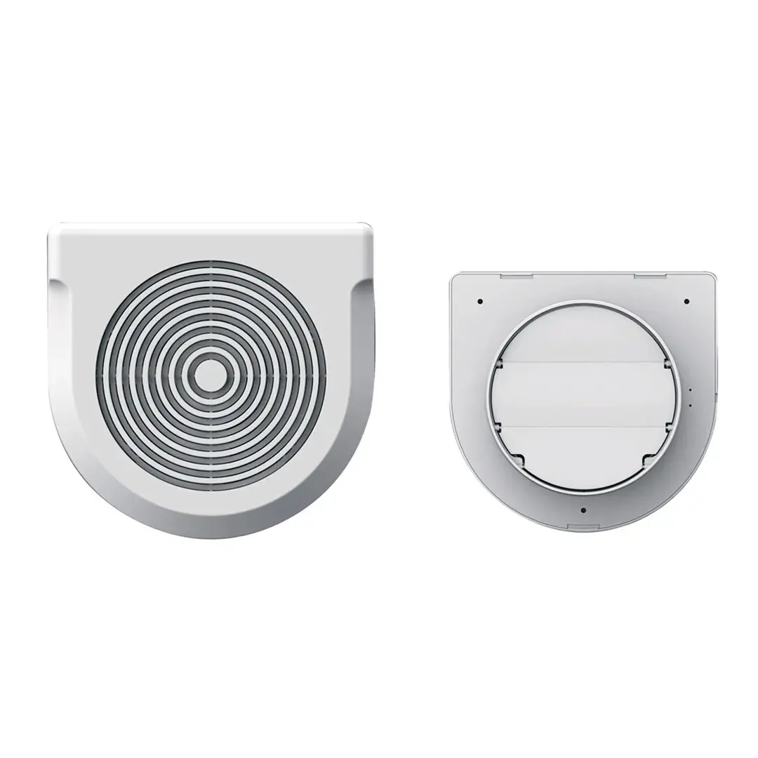 Arcflow Axial Fan With Louvers