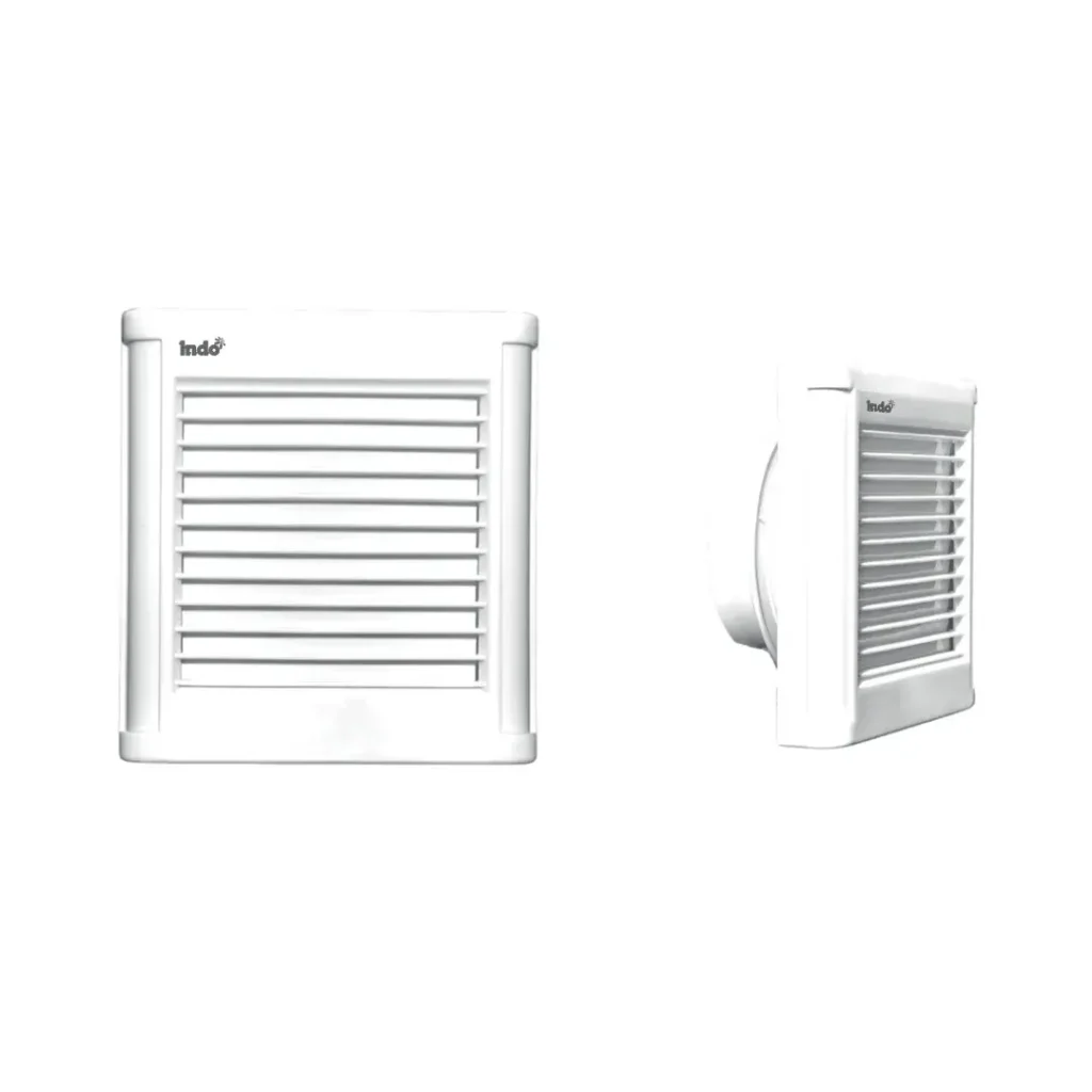 sqaure metallic ventilation fan ECOMM